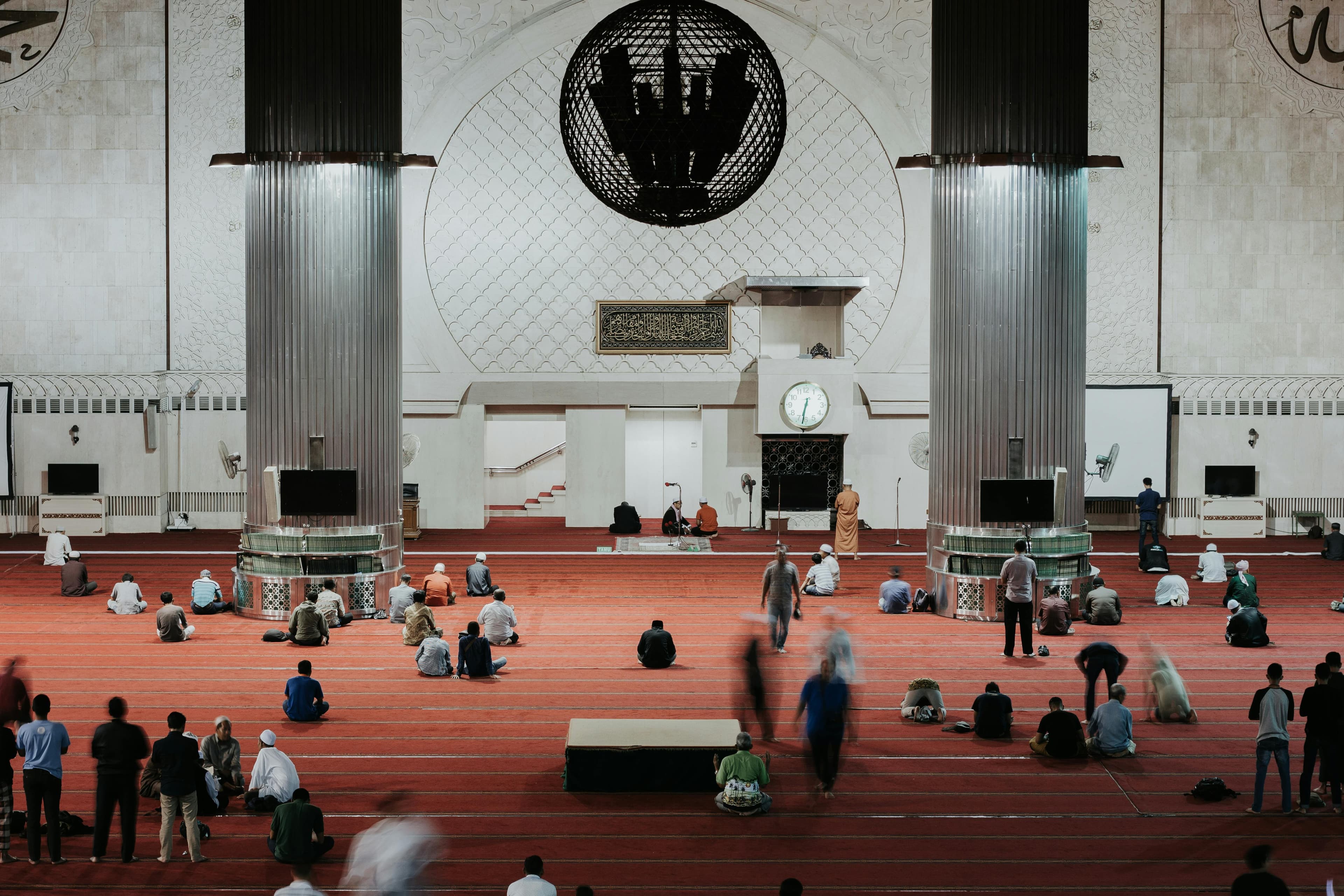 Pembangunan Masjid Al-Ikhlas
