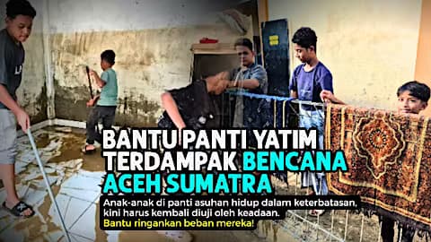 Bantu Panti Yatim Terdampak Bencana Aceh Sumatra